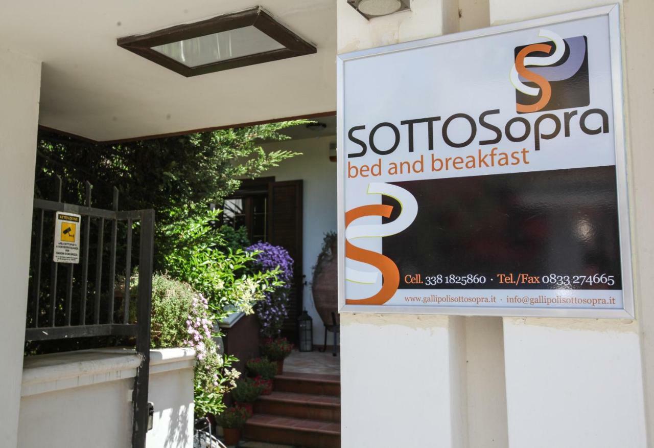 Bnb Sottosopra กัลลีโปลี ภายนอก รูปภาพ